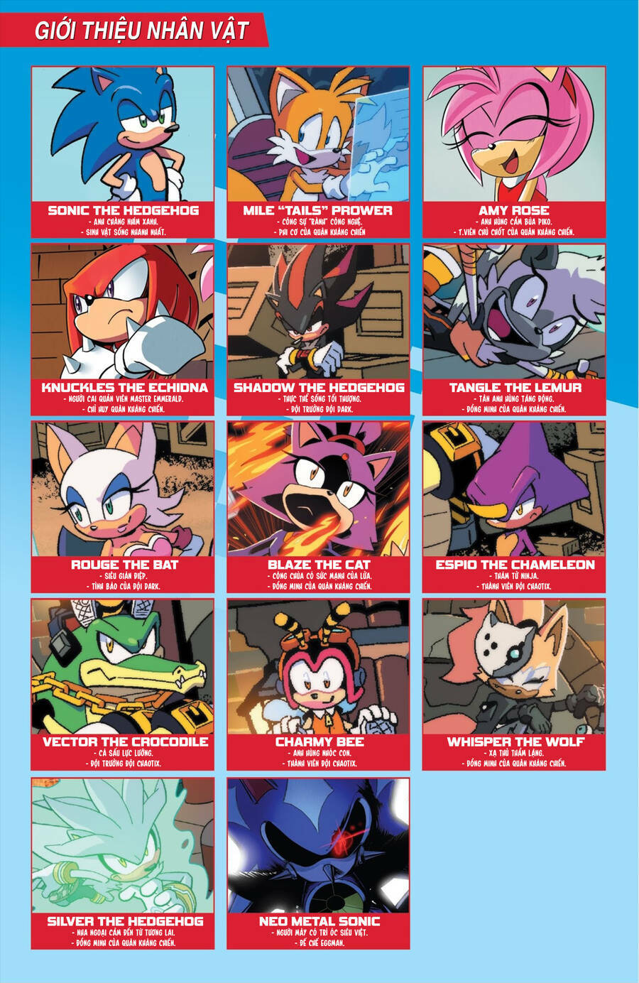 Sonic the Hedgehog: Chapter 9
