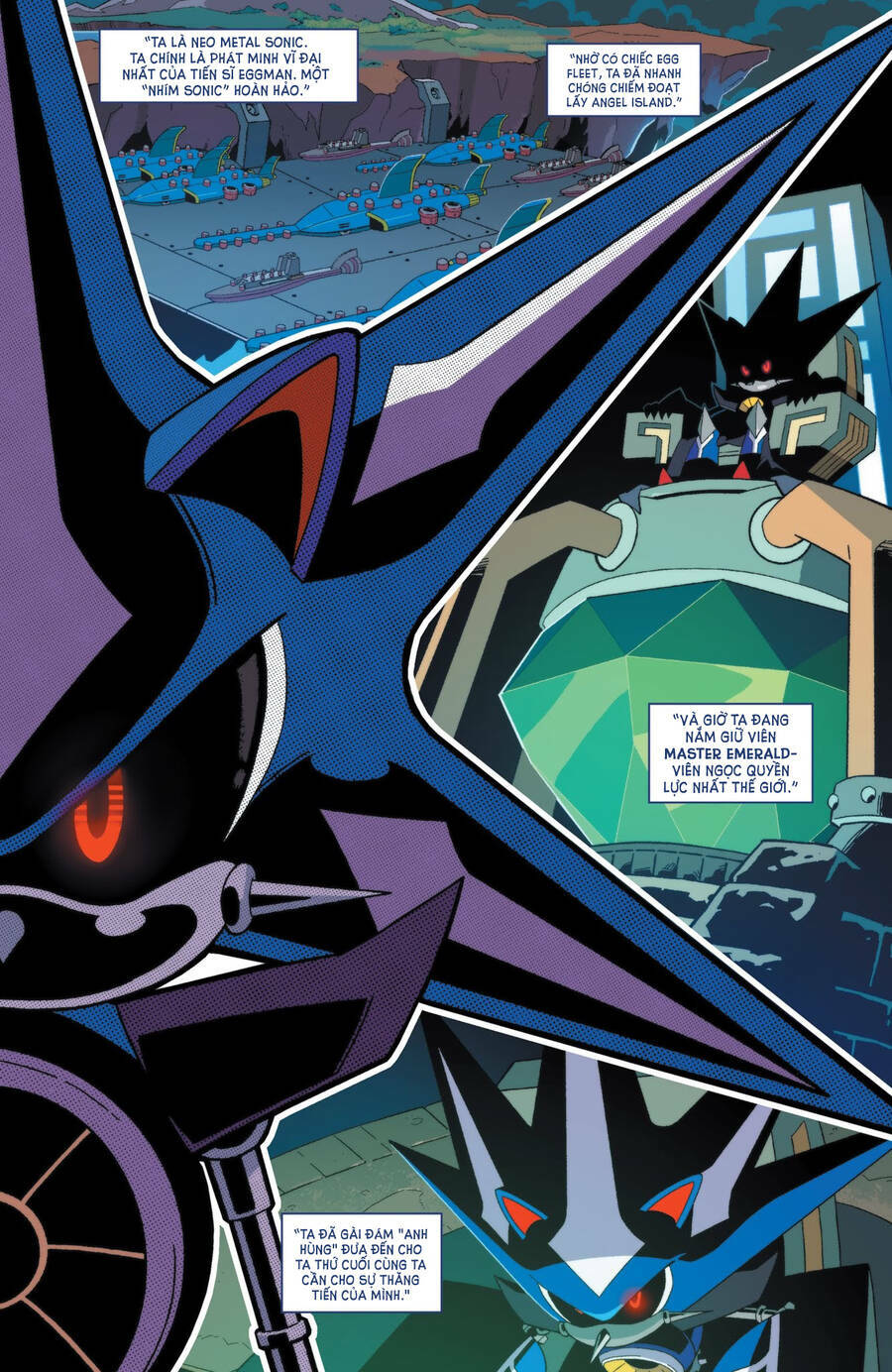 Sonic the Hedgehog: Chapter 9
