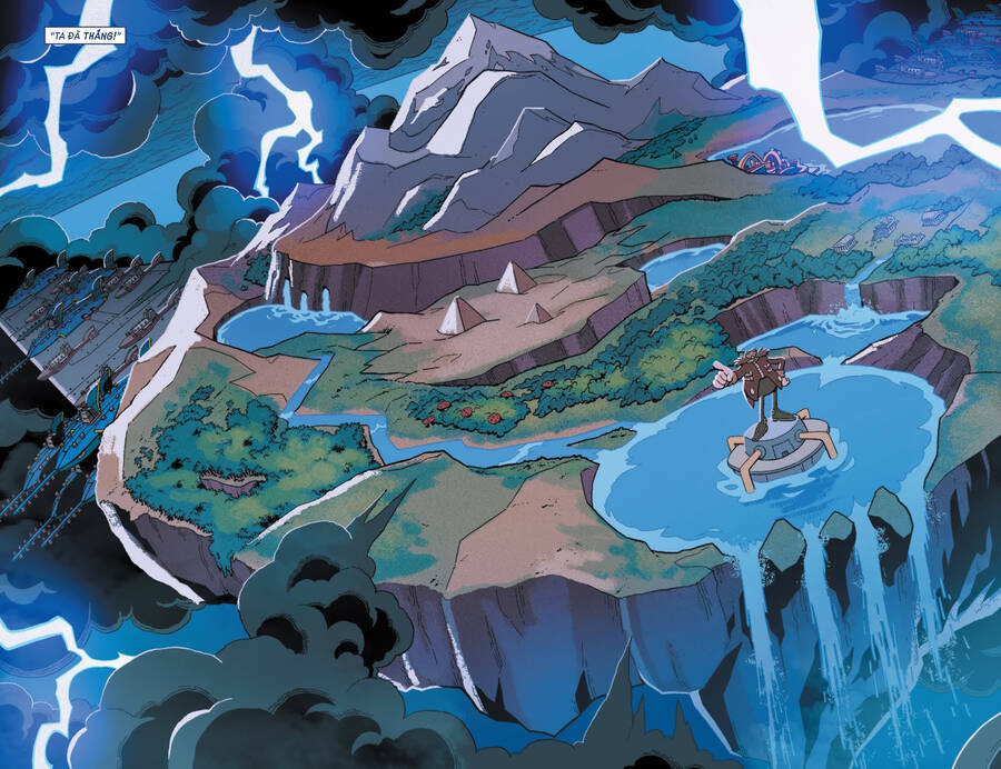 Sonic the Hedgehog: Chapter 9