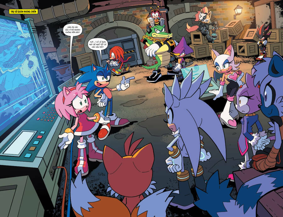 Sonic the Hedgehog: Chapter 9