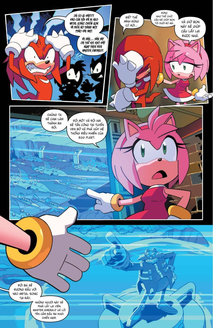 Sonic the Hedgehog: Chapter 9