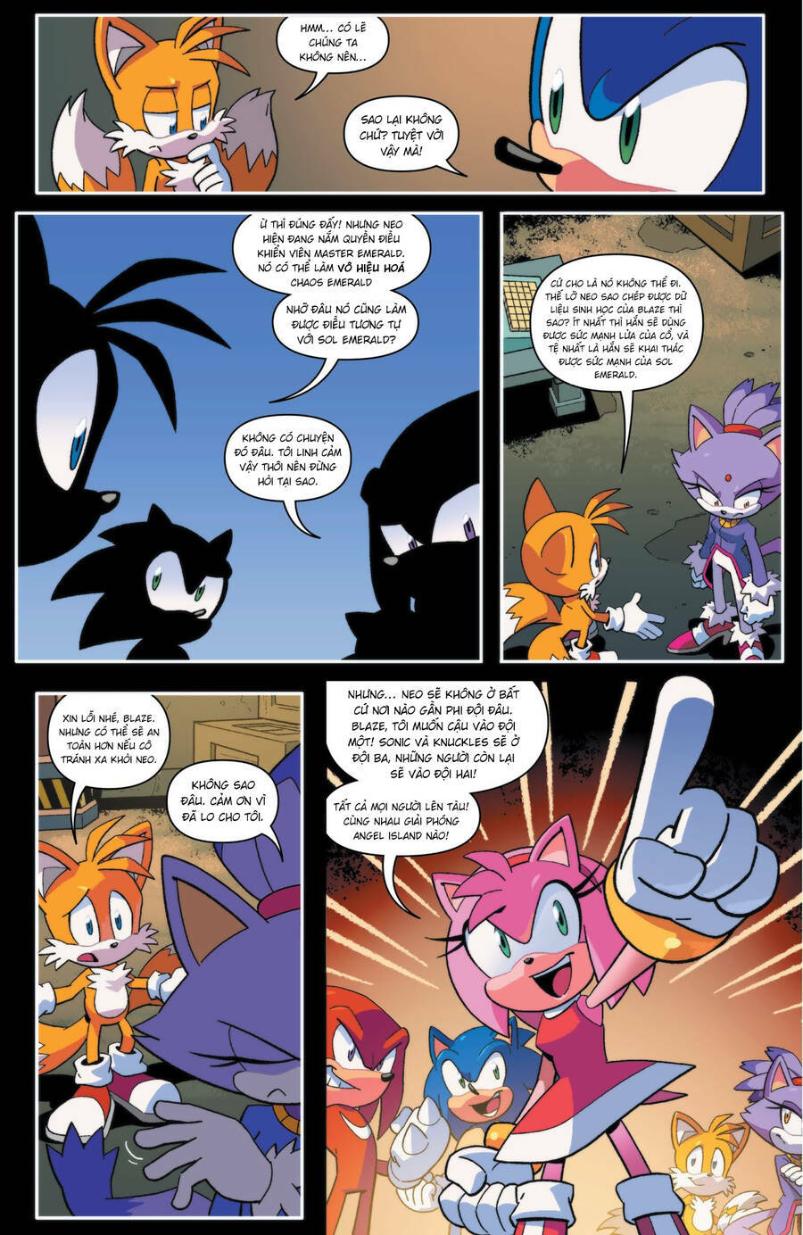 Sonic the Hedgehog: Chapter 9
