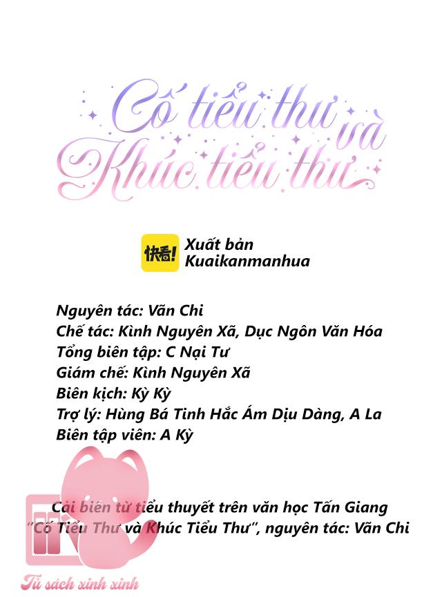 Cố Tiểu Thư Và Khúc Tiểu Thư: Cố Tiểu Thư Và Khúc [...] – Chap 10