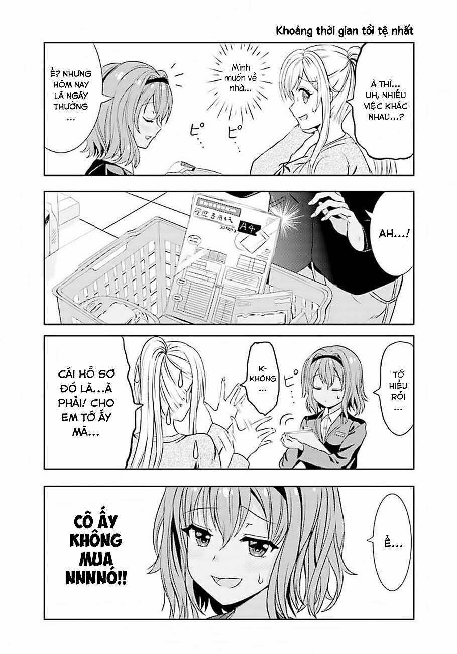 Neeko wa tsurai yo: Chapter 1