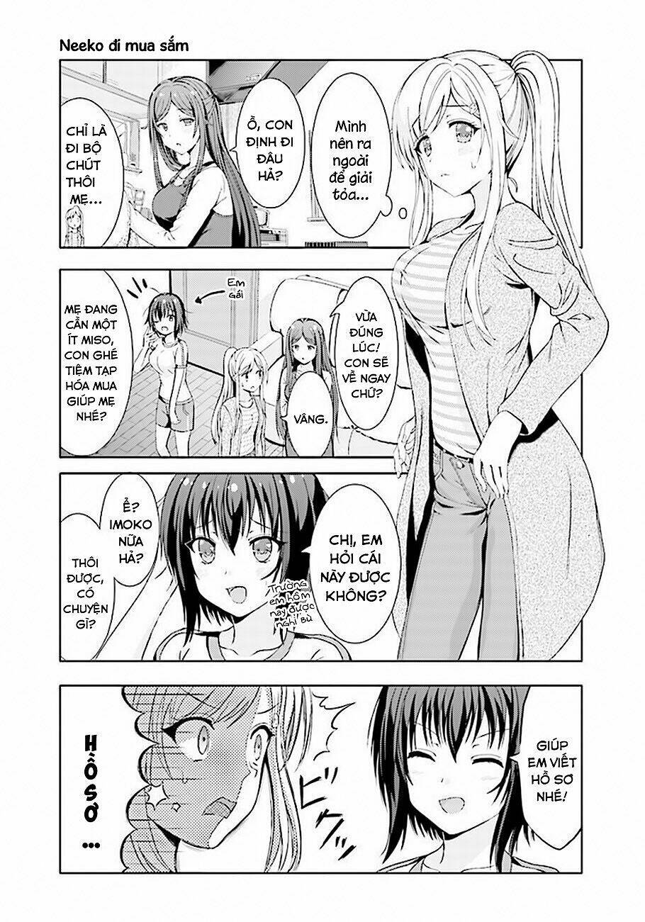 Neeko wa tsurai yo: Chapter 1