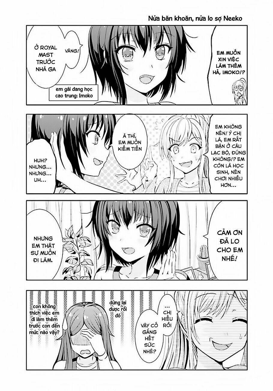 Neeko wa tsurai yo: Chapter 1