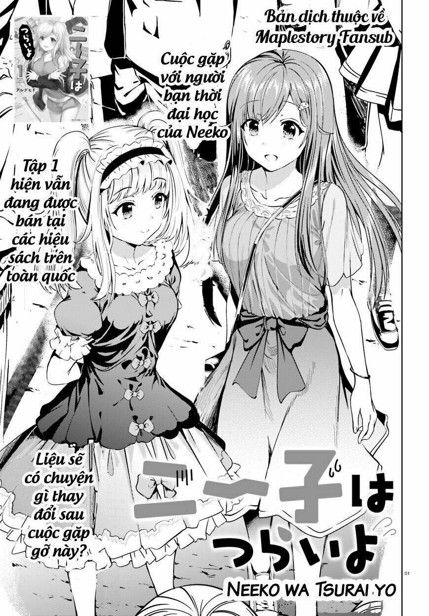 Neeko wa tsurai yo: Chapter 10