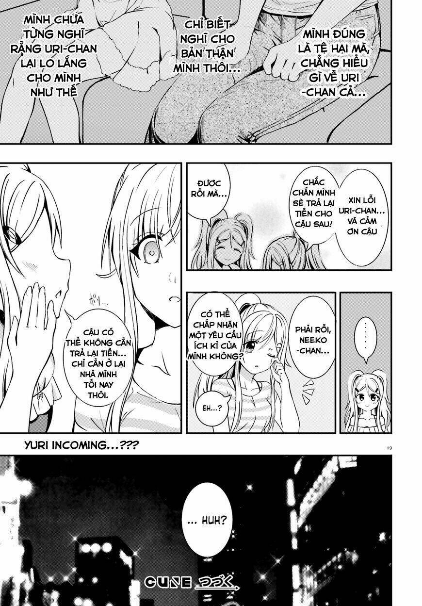 Neeko wa tsurai yo: Chapter 10