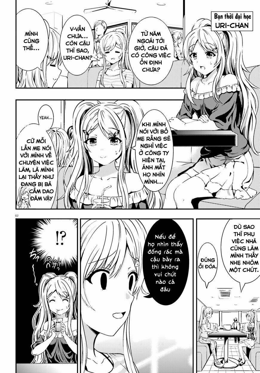 Neeko wa tsurai yo: Chapter 10
