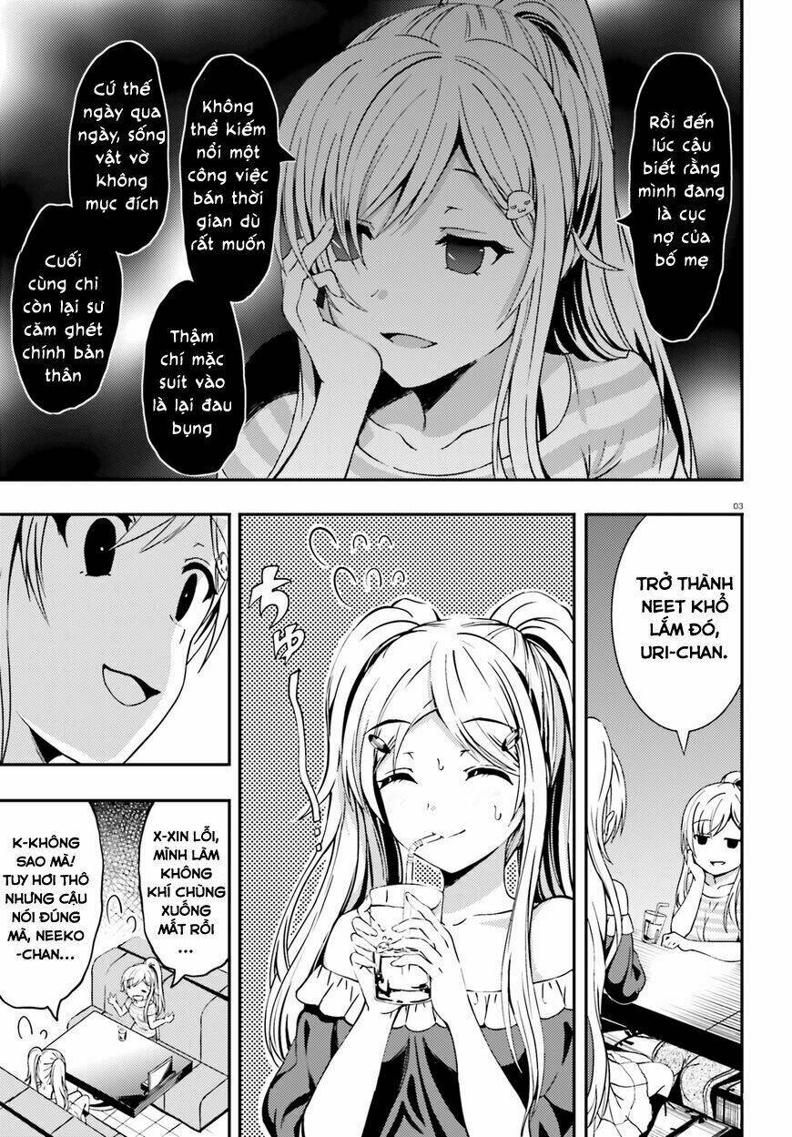 Neeko wa tsurai yo: Chapter 10