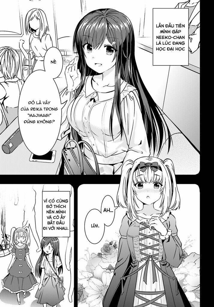 Neeko wa tsurai yo: Chapter 11