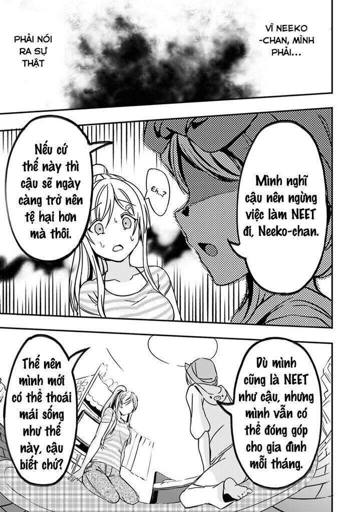 Neeko wa tsurai yo: Chapter 11