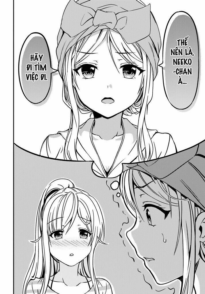Neeko wa tsurai yo: Chapter 11