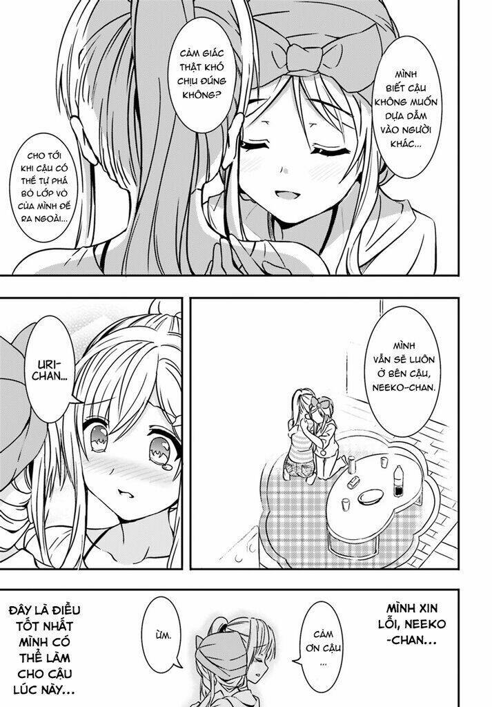 Neeko wa tsurai yo: Chapter 11