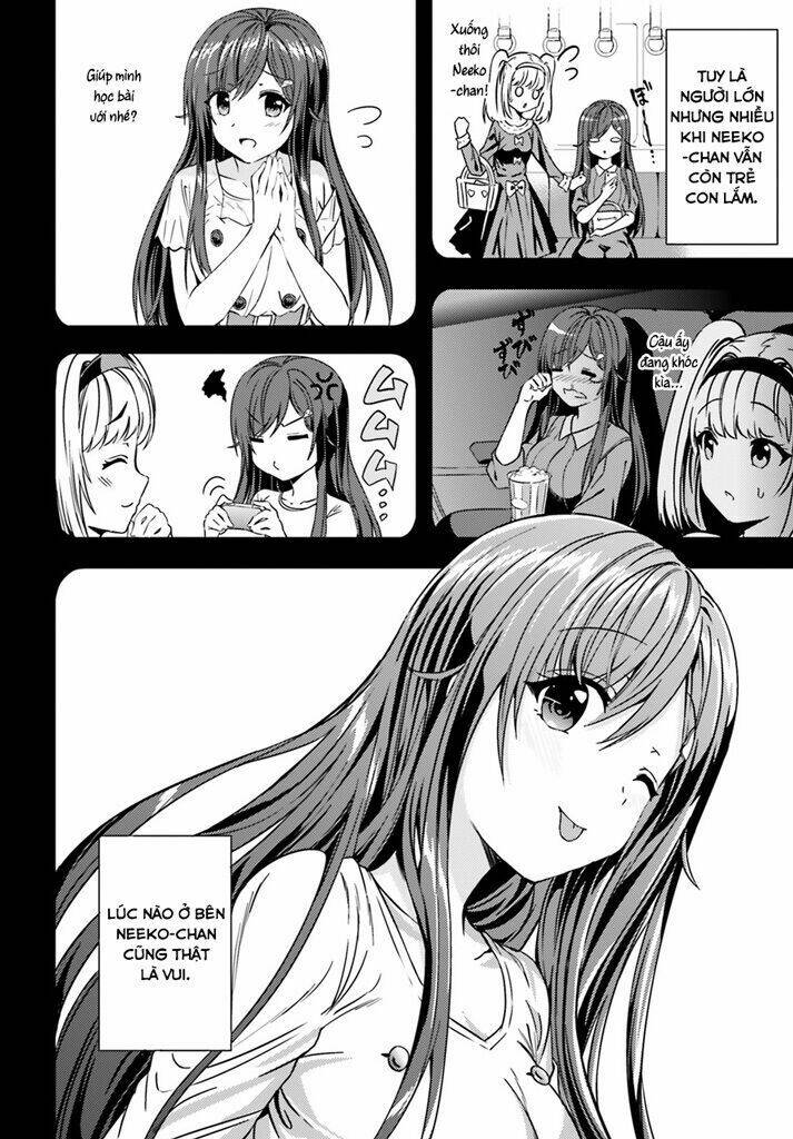 Neeko wa tsurai yo: Chapter 11