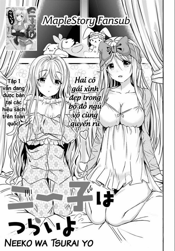 Neeko wa tsurai yo: Chapter 11