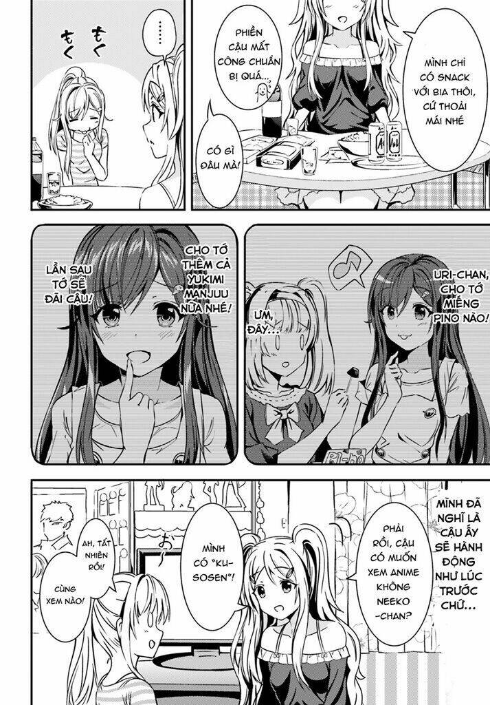 Neeko wa tsurai yo: Chapter 11