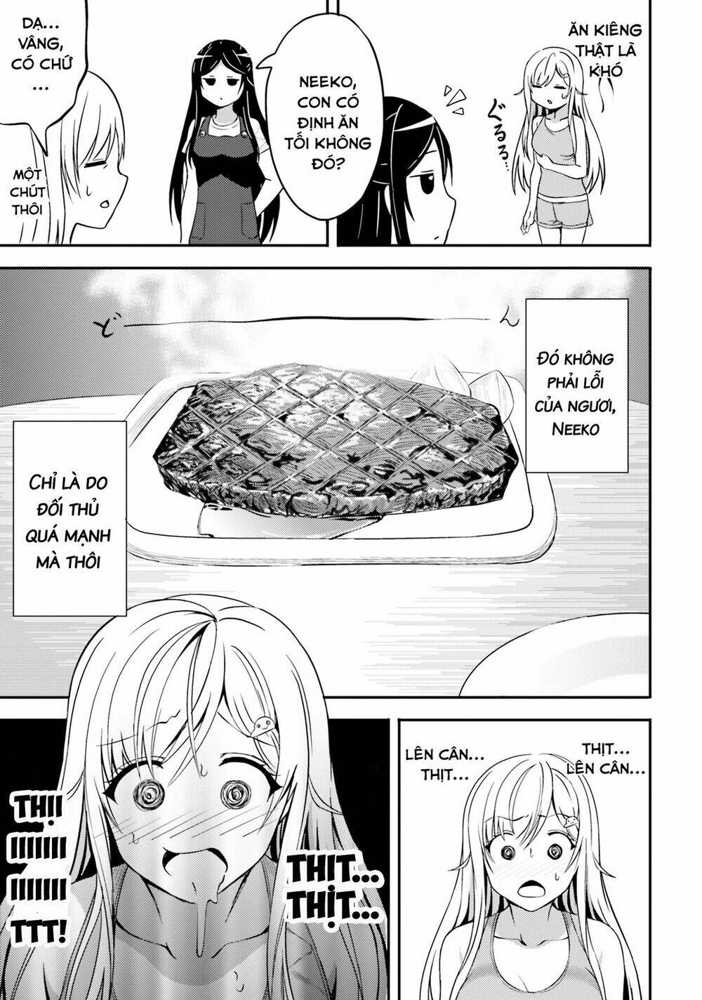 Neeko wa tsurai yo: Chapter 13.5