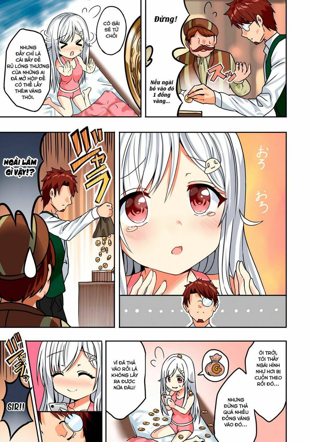 Neeko wa tsurai yo: Chapter 13.5