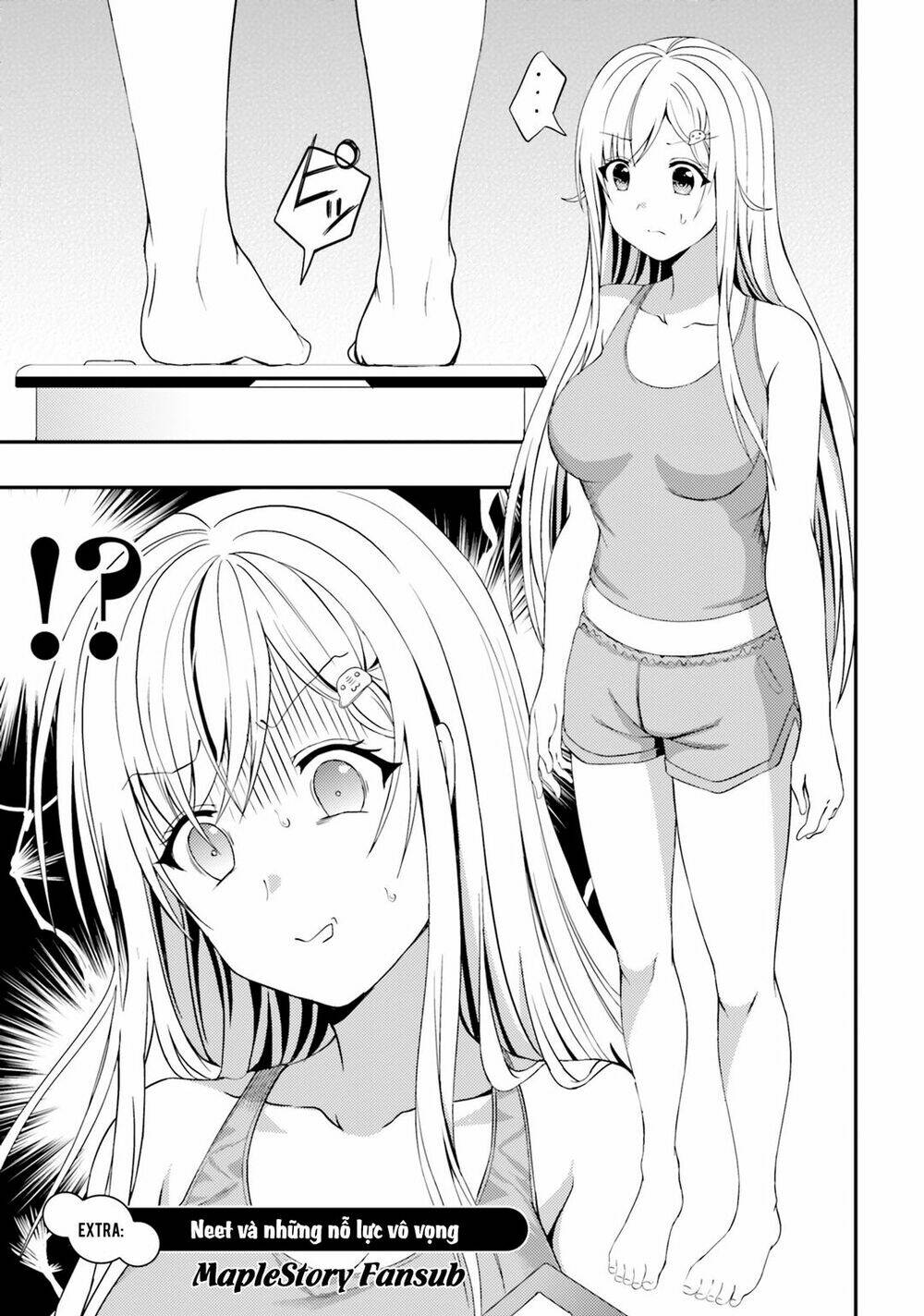 Neeko wa tsurai yo: Chapter 13.5