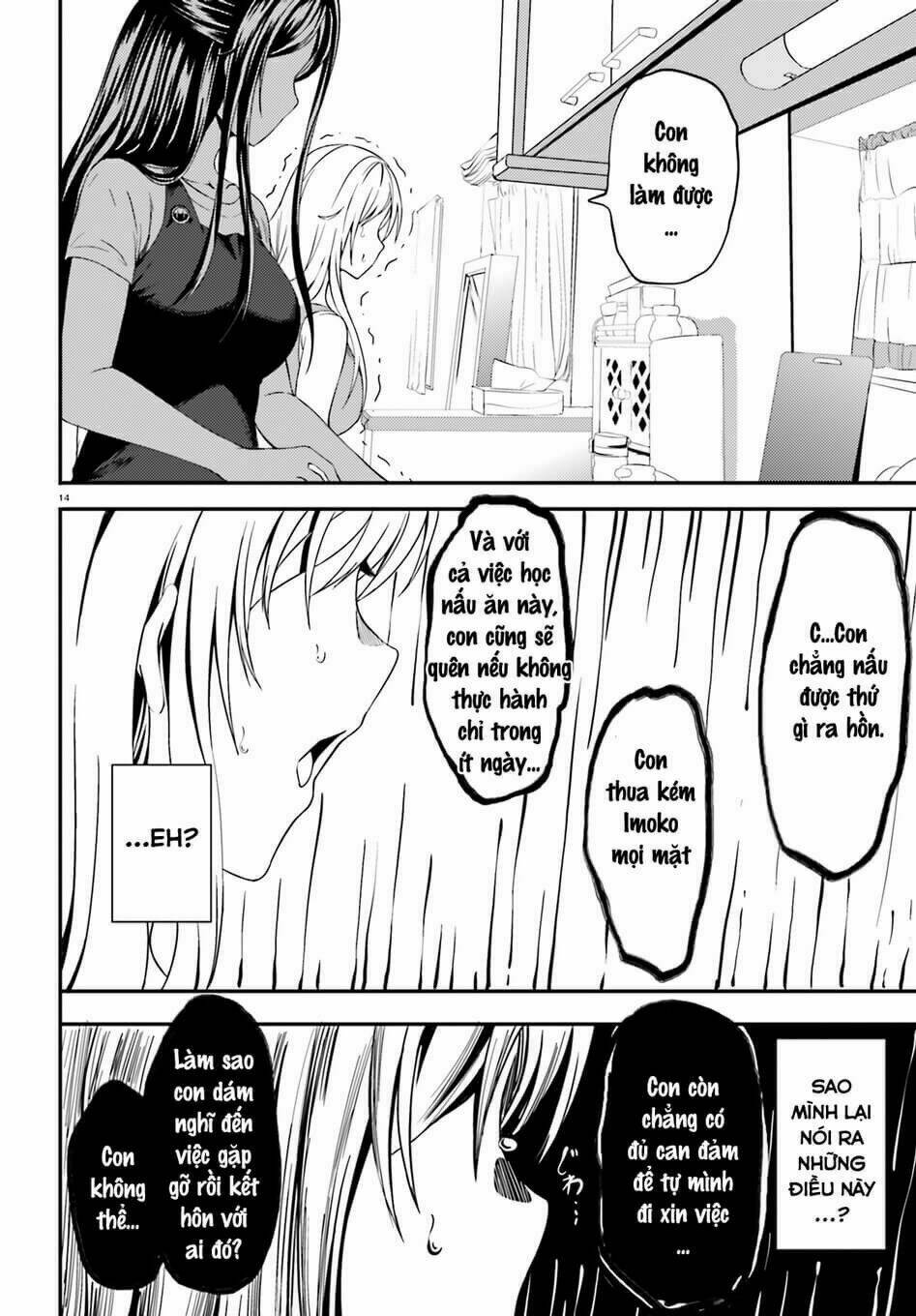 Neeko wa tsurai yo: Chapter 14