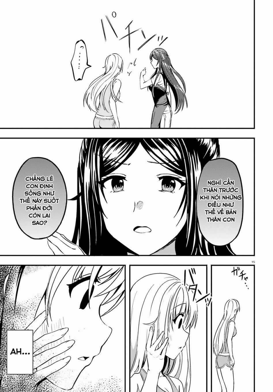 Neeko wa tsurai yo: Chapter 14