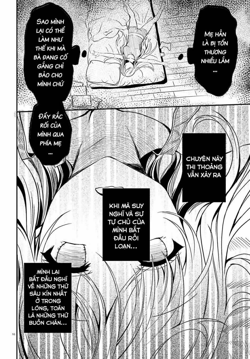 Neeko wa tsurai yo: Chapter 14