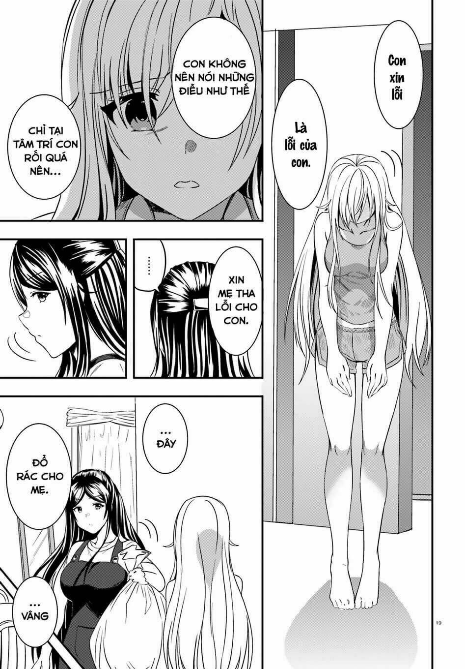 Neeko wa tsurai yo: Chapter 14