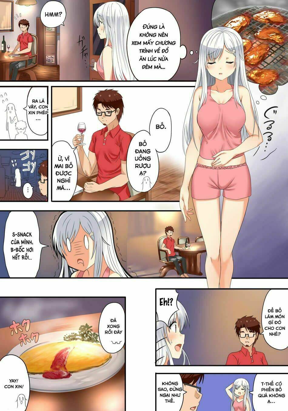 Neeko wa tsurai yo: Chapter 14