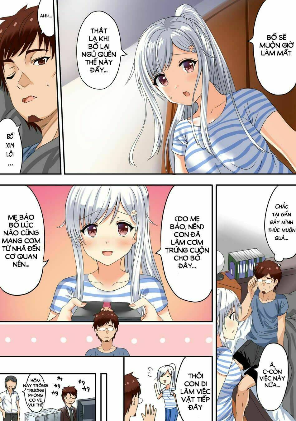 Neeko wa tsurai yo: Chapter 14
