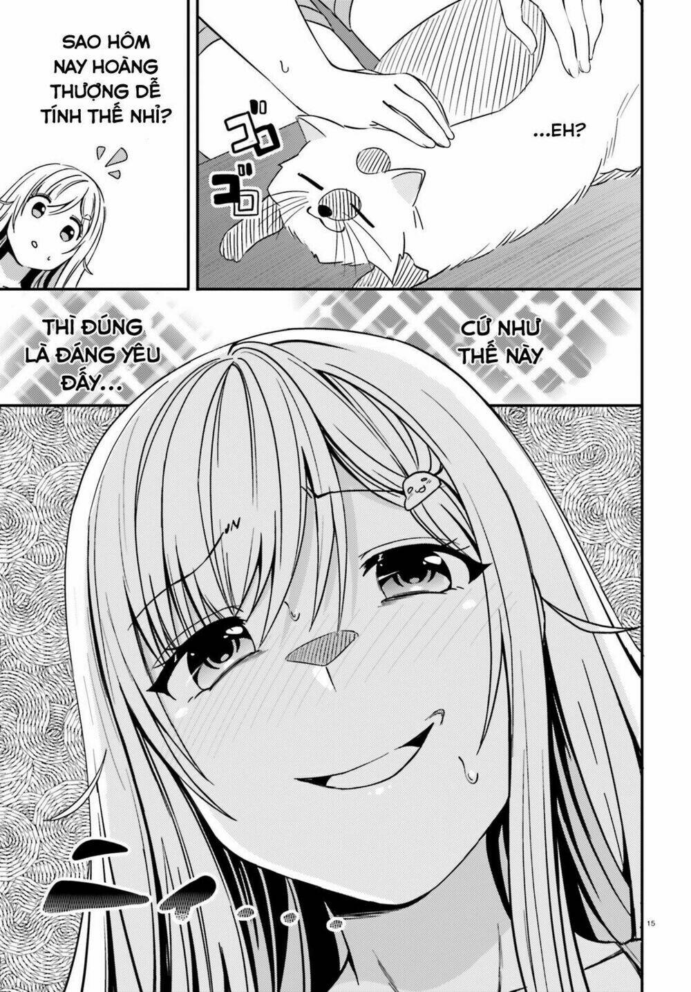 Neeko wa tsurai yo: Chapter 15
