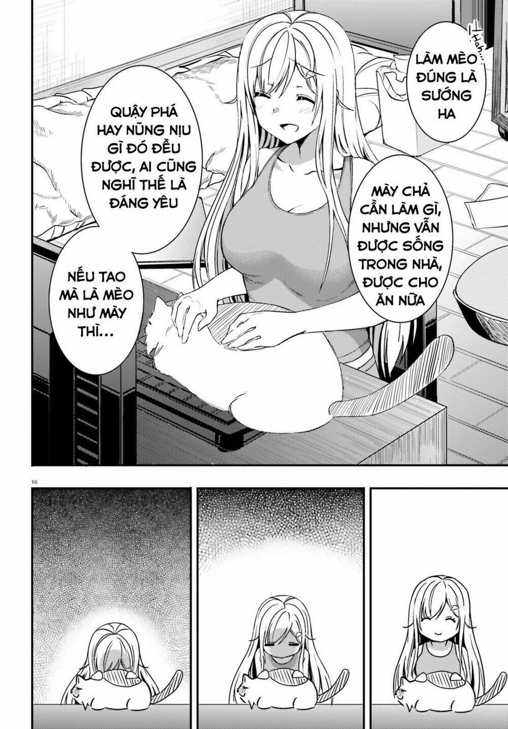 Neeko wa tsurai yo: Chapter 15