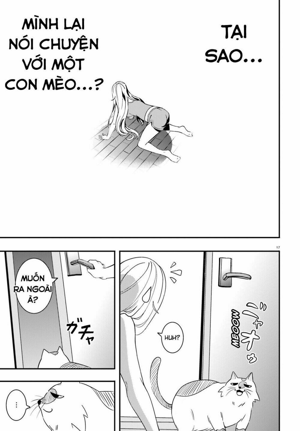 Neeko wa tsurai yo: Chapter 15