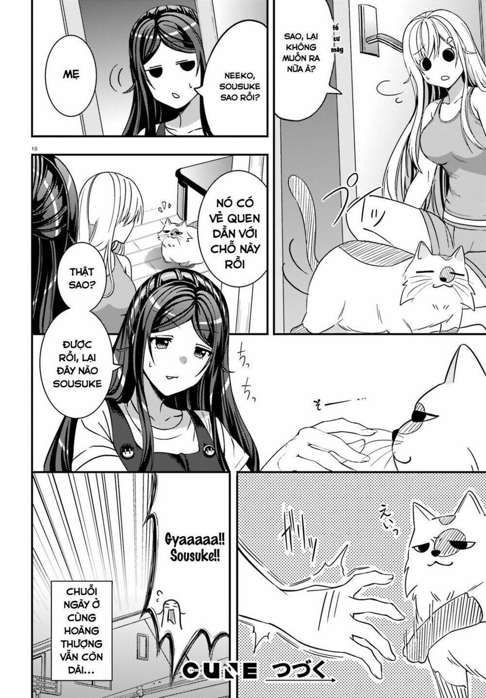 Neeko wa tsurai yo: Chapter 15