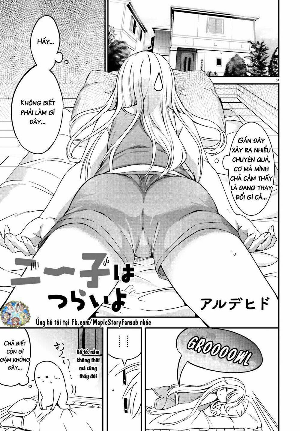 Neeko wa tsurai yo: Chapter 15
