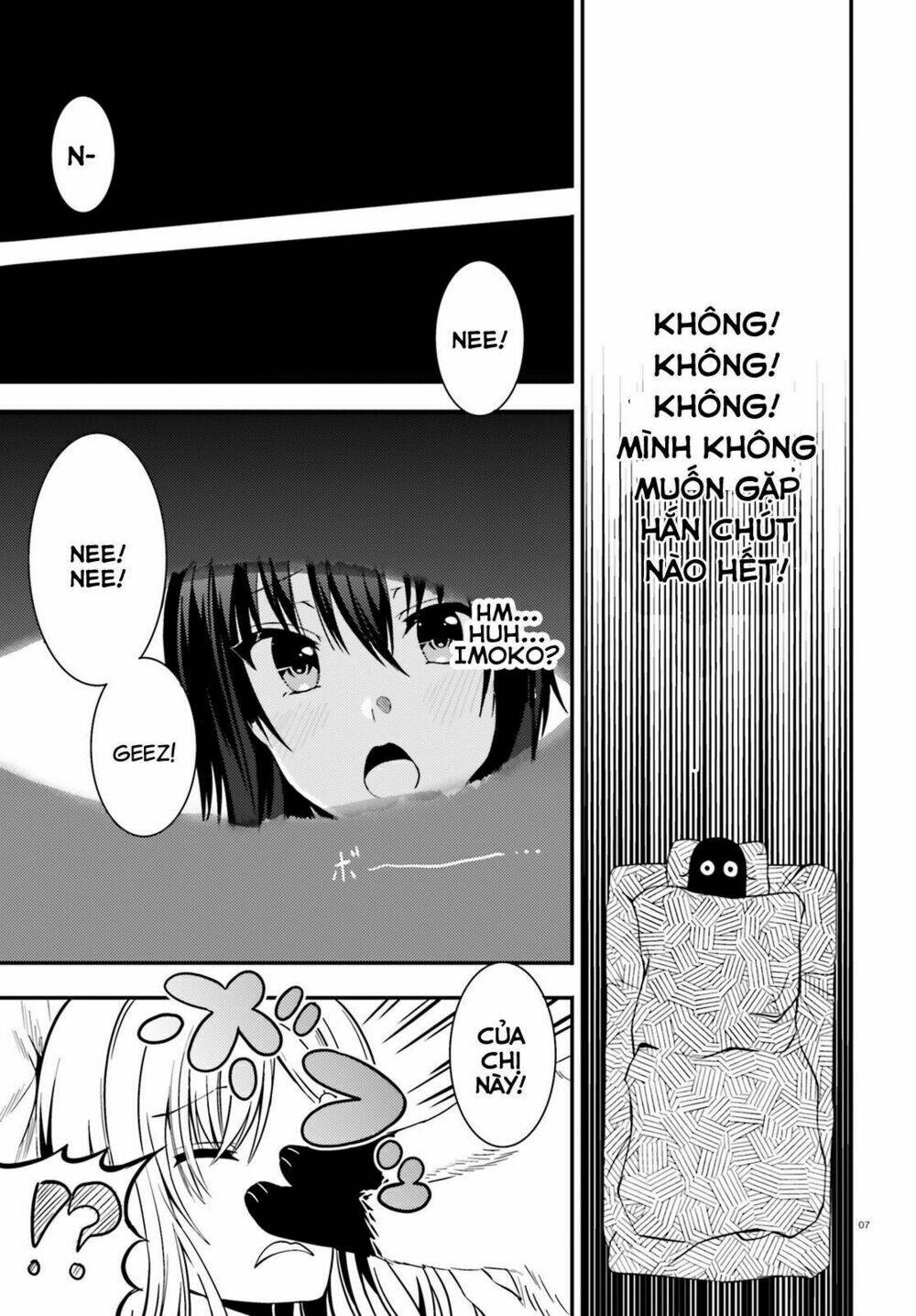 Neeko wa tsurai yo: Chapter 15