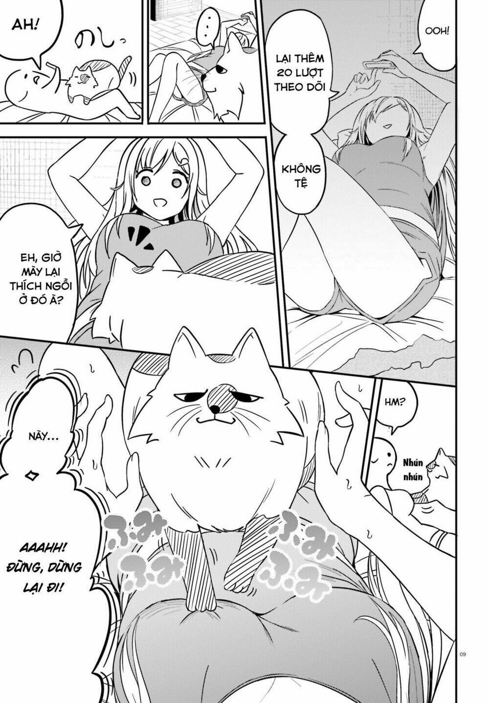 Neeko wa tsurai yo: Chapter 17