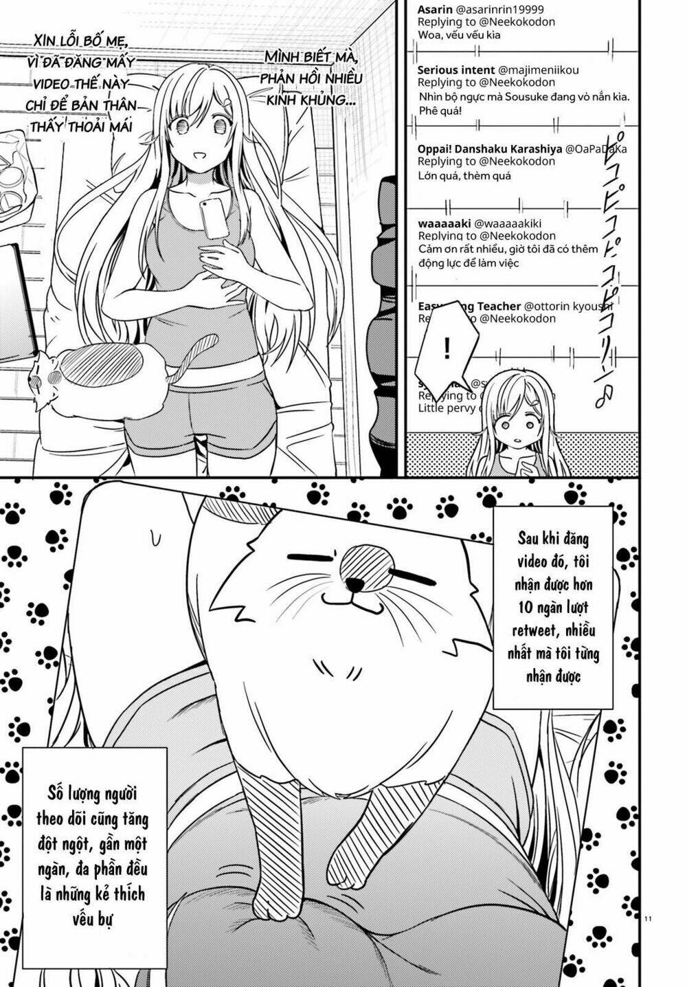 Neeko wa tsurai yo: Chapter 17