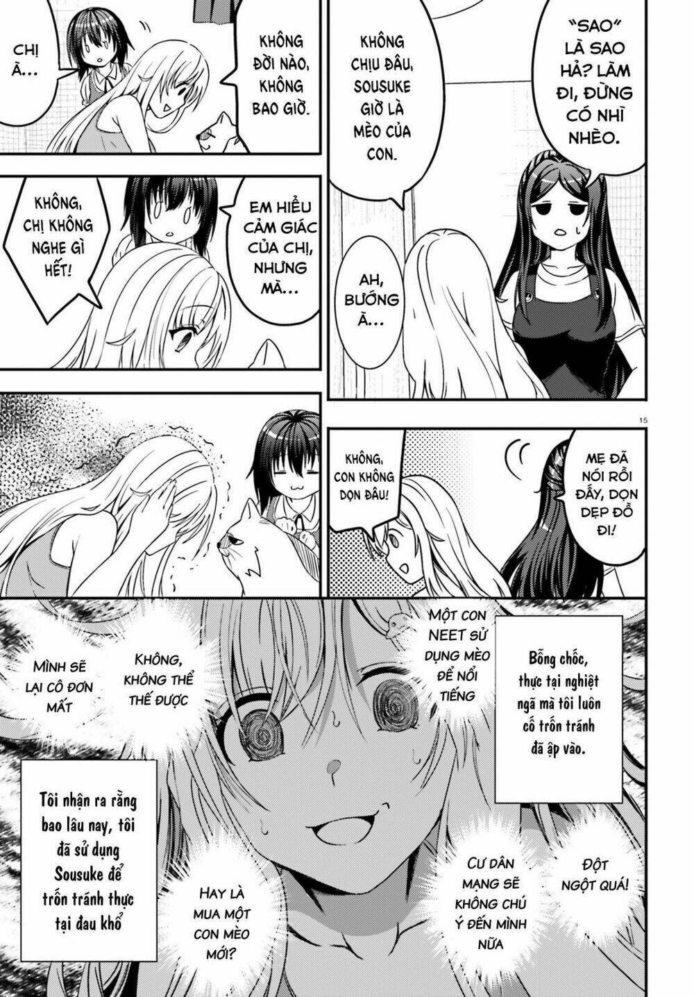 Neeko wa tsurai yo: Chapter 17