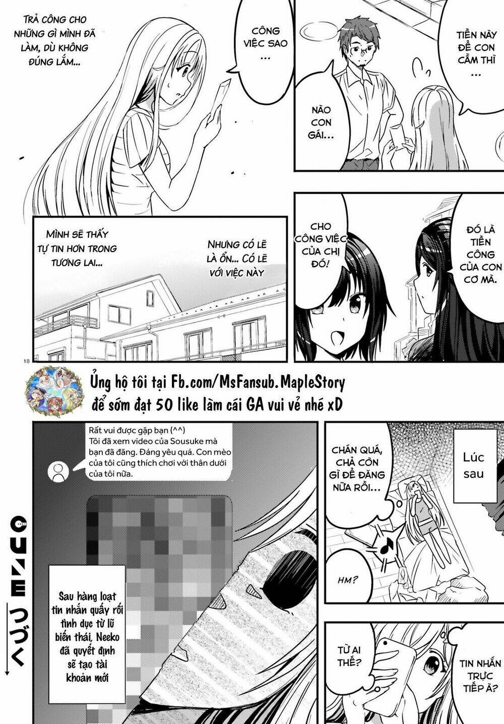Neeko wa tsurai yo: Chapter 17