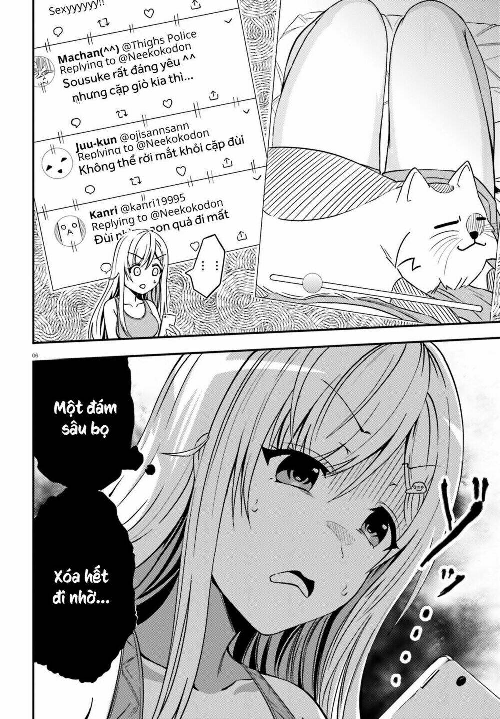 Neeko wa tsurai yo: Chapter 17