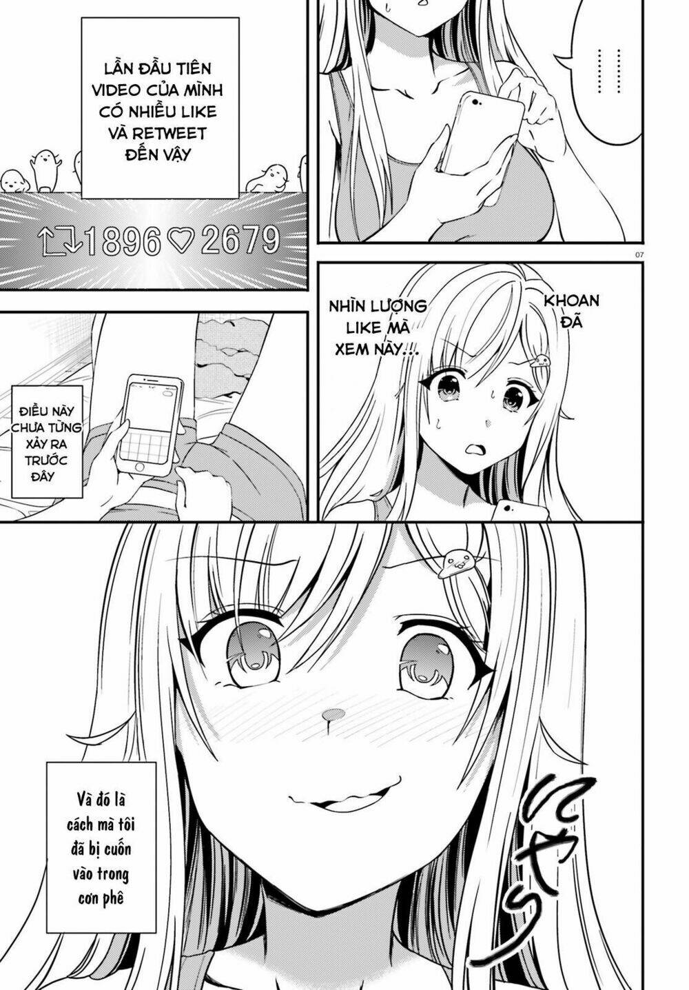 Neeko wa tsurai yo: Chapter 17