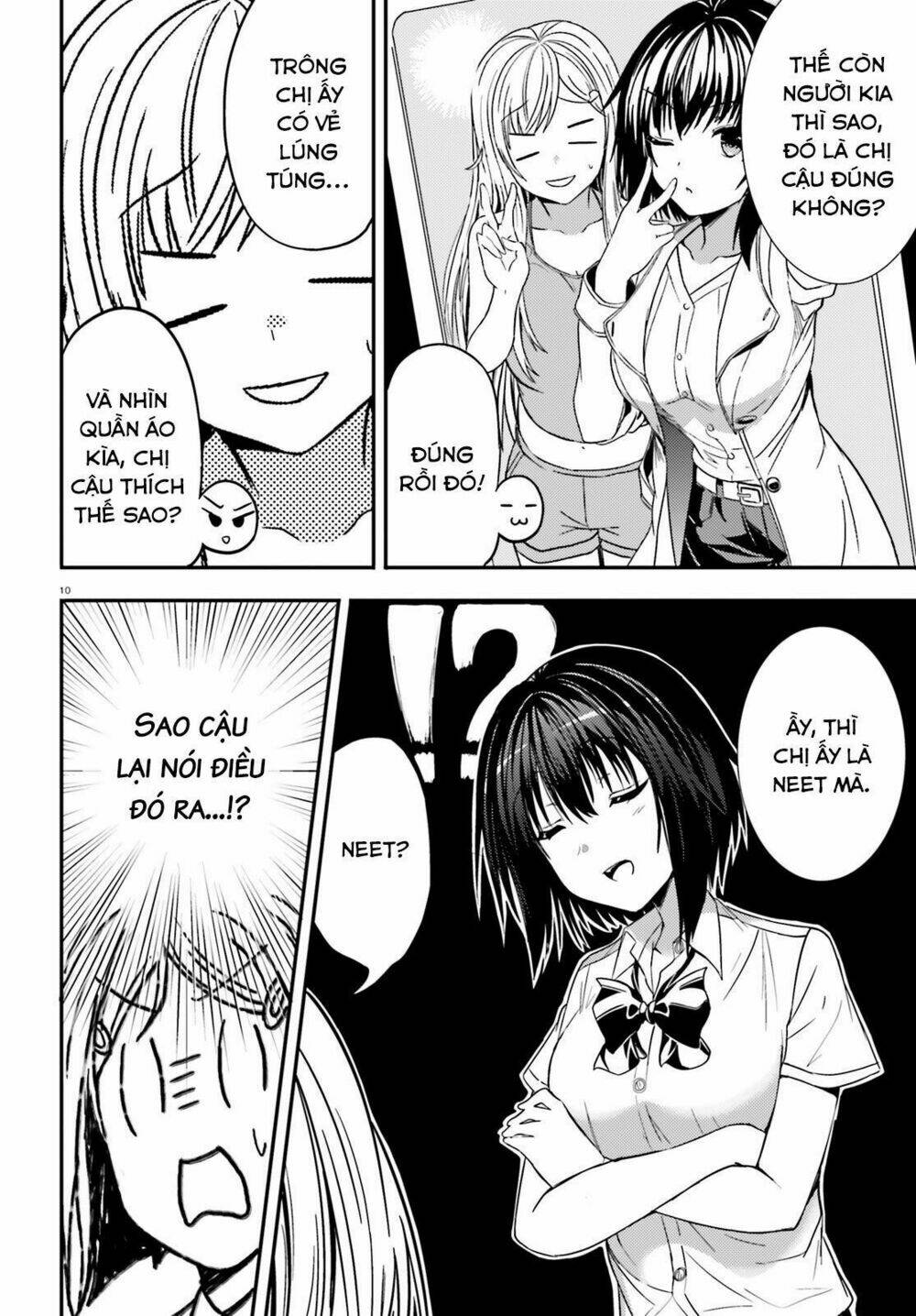 Neeko wa tsurai yo: Chapter 18