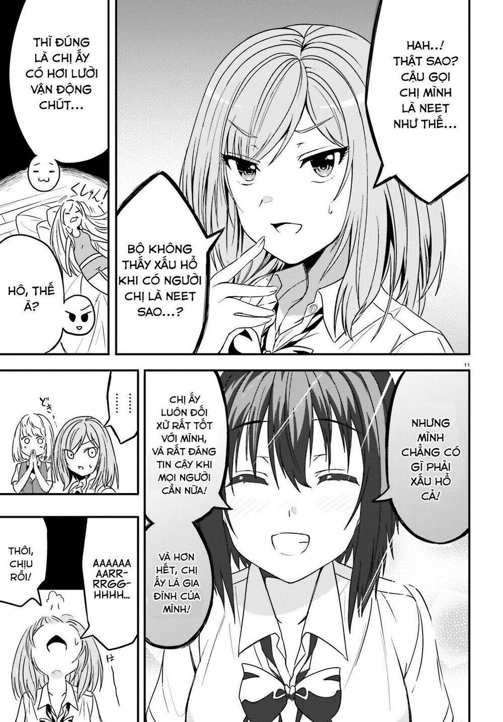 Neeko wa tsurai yo: Chapter 18