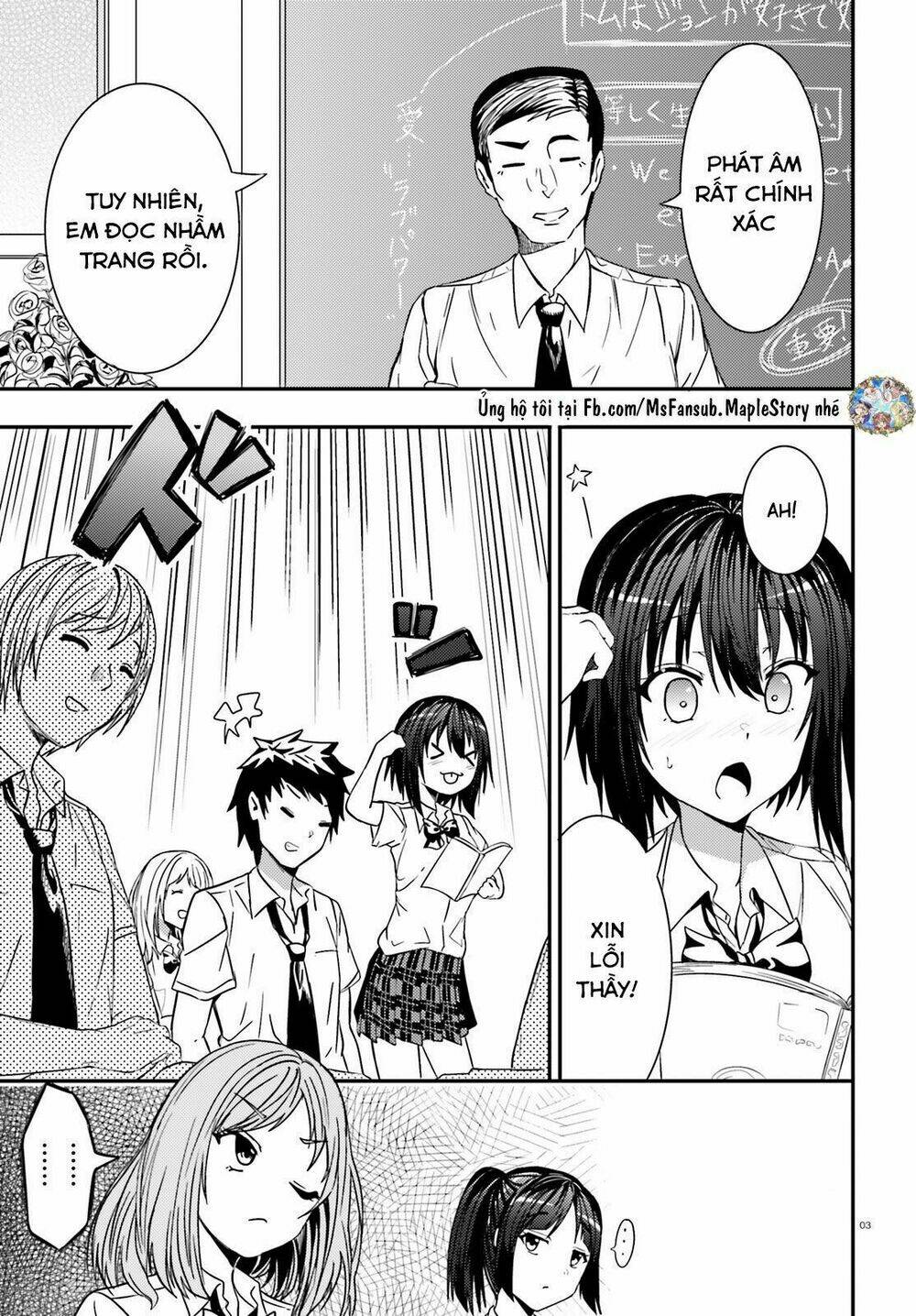 Neeko wa tsurai yo: Chapter 18