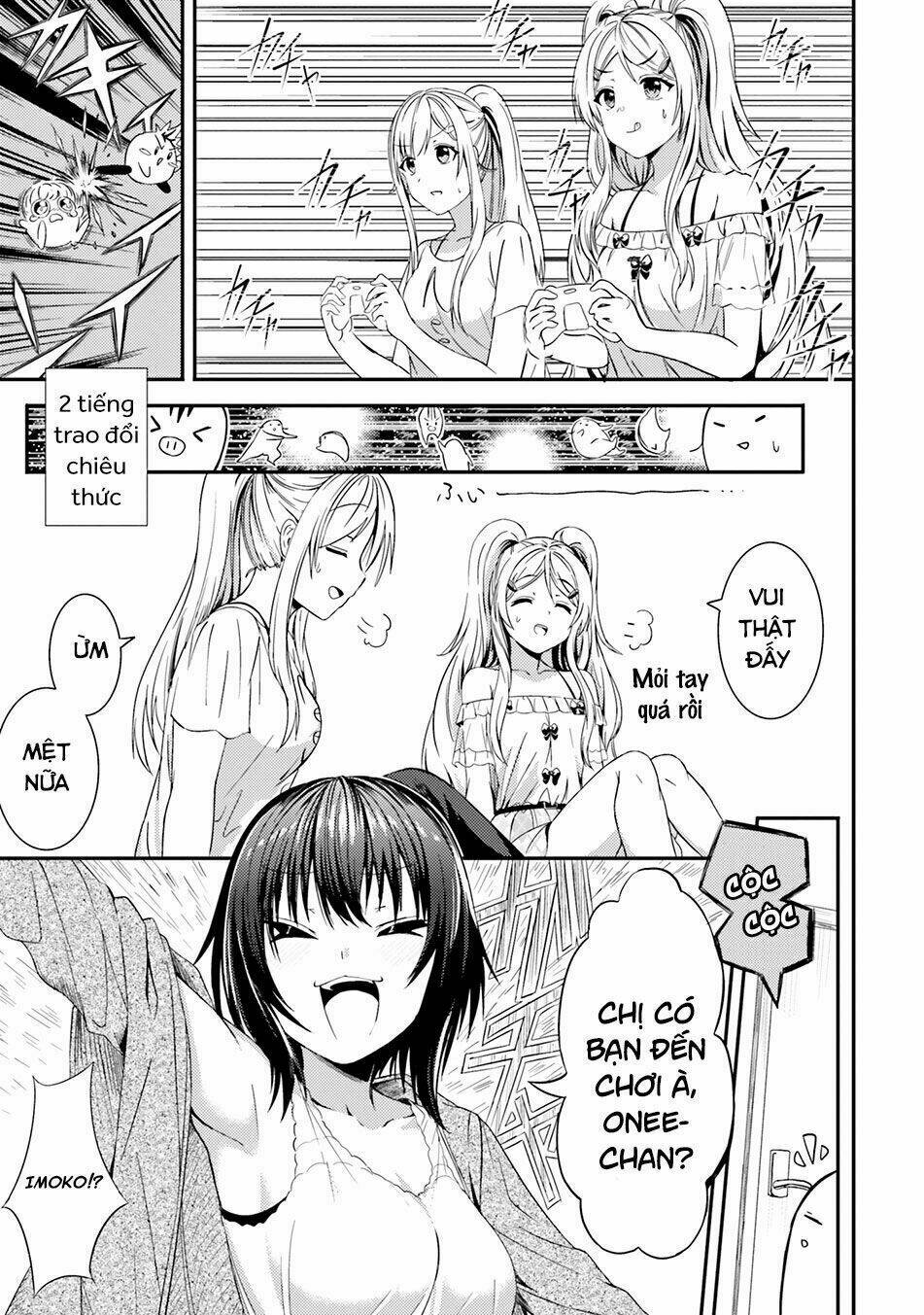 Neeko wa tsurai yo: Chapter 19