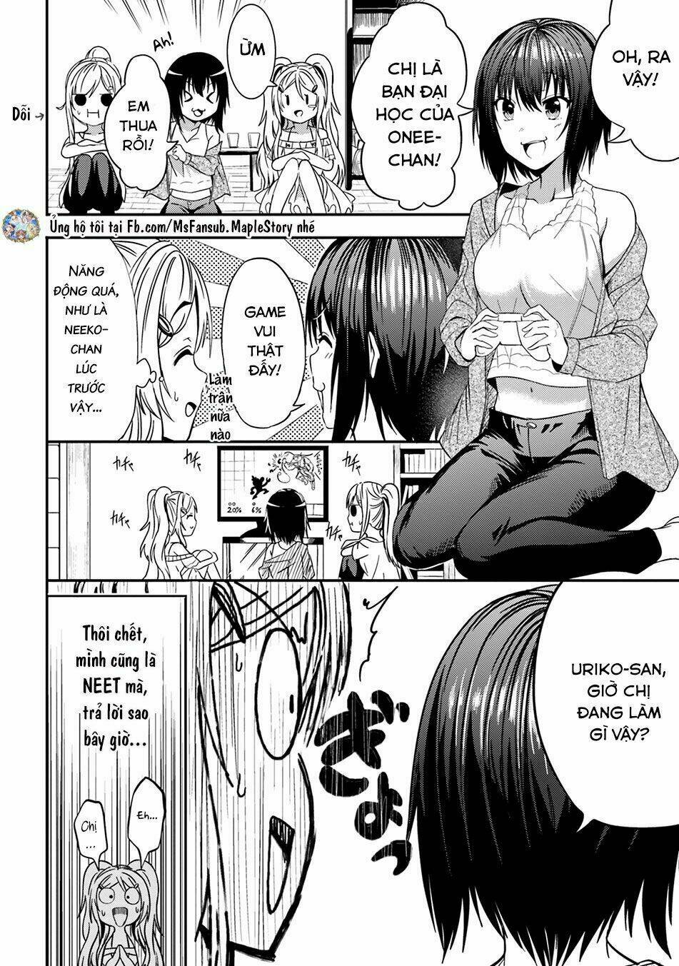 Neeko wa tsurai yo: Chapter 19
