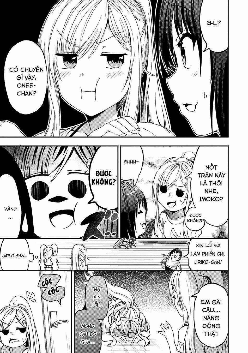 Neeko wa tsurai yo: Chapter 19