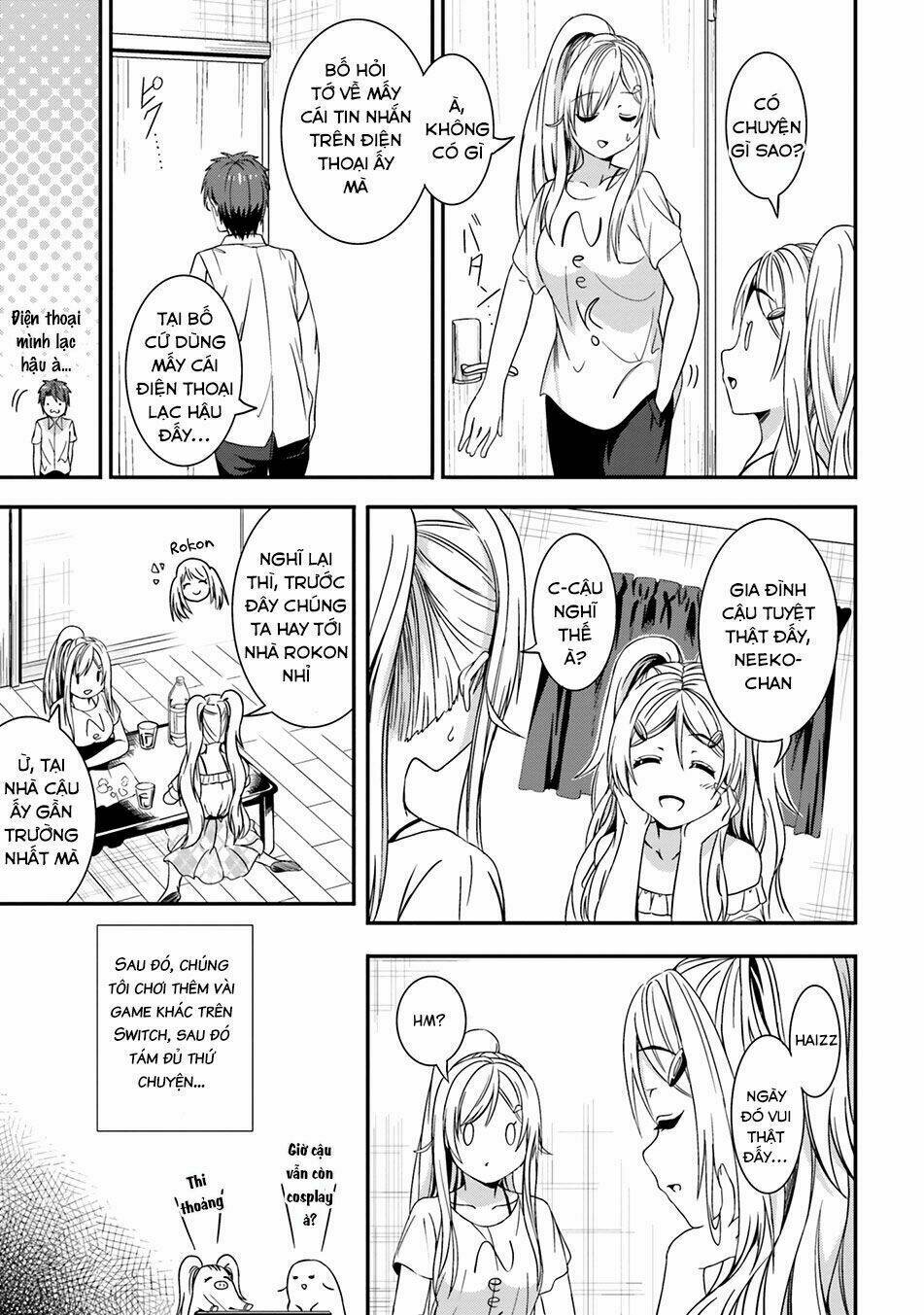 Neeko wa tsurai yo: Chapter 19