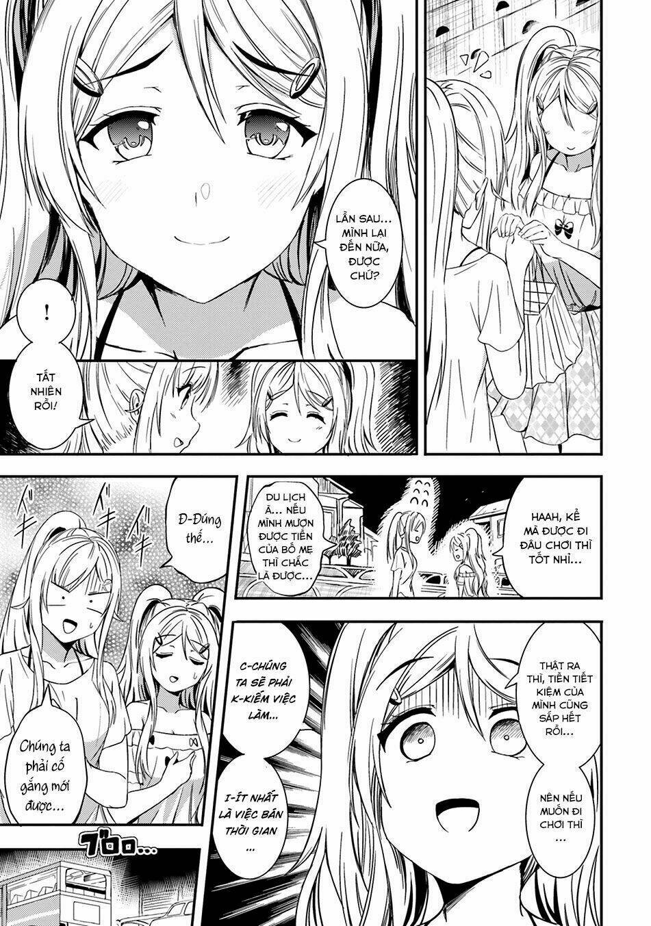 Neeko wa tsurai yo: Chapter 19